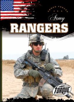 Library Binding Army Rangers Book