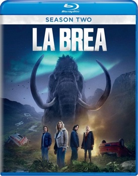 Blu-ray La Brea: The Complete Second Season Book