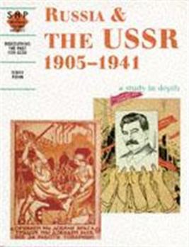 Paperback Russia and the USSR 1905-1941: A Depth Study Book