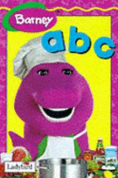 Hardcover Barney's Book of ABC (Learn with Barney Fun Books) Book