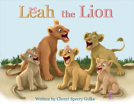 Paperback Leah the Lion: Volume 1 Book