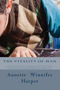 Paperback The Vitality of Man Book