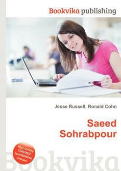 Paperback Saeed Sohrabpour Book