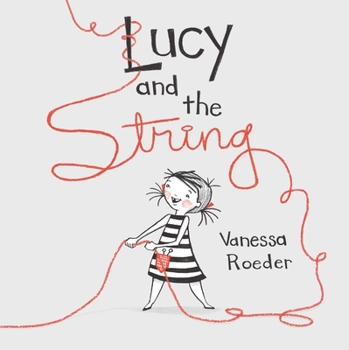 Hardcover Lucy and the String Book