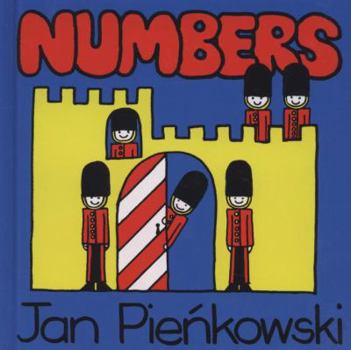 Hardcover Numbers. Jan Pienkowski Book