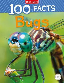 Paperback 100 Facts Bugs Book