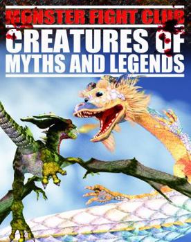 Library Binding Creatures of Myths and Legends Book