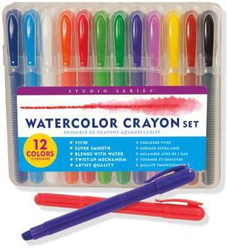 Misc. Studio Series Watercolor Crayon Book