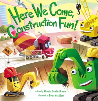 Board book Here We Come, Construction Fun! Book