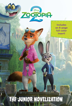 Paperback Disney Zootopia 2: The Junior Novelization Book