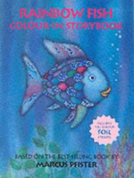 Paperback The Rainbow Fish Colour in Storybook Book