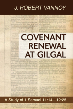 Paperback Covenant Renewal at Gilgal Book