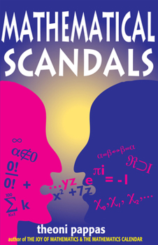 Paperback Mathematical Scandals Book