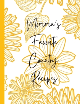 Paperback Momma's Favorite Country Recipes Book