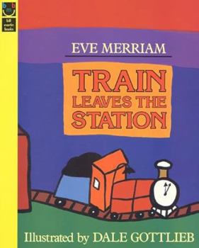 Hardcover Train Leaves the Station Book