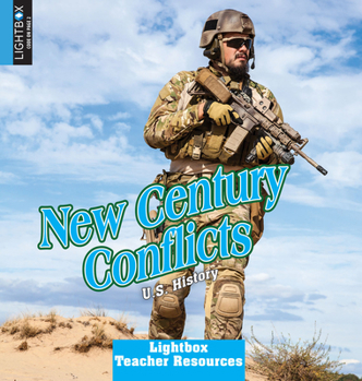 Library Binding New Century Conflicts Book