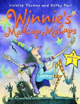 Paperback Winnie's Madcap Mishaps. Valerie Thomas and Korky Paul Book