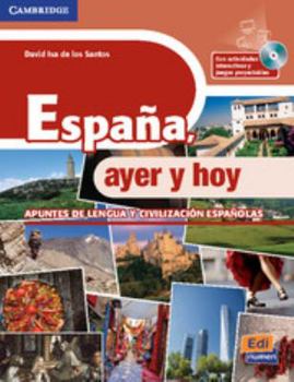 Paperback Espa?a, Ayer Y Hoy + CD-ROM [Spanish] Book