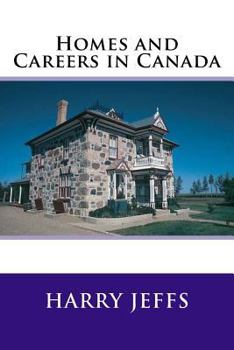Paperback Homes and Careers in Canada Book