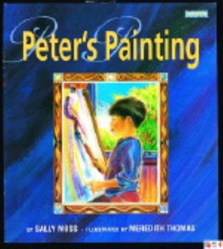 Hardcover Peter's Painting Book