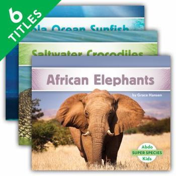 Library Binding Super Species Set 2 (Set) Book