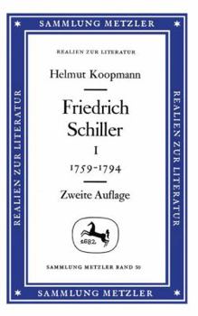Perfect Paperback Friedrich Schiller (Sammlung Metzler) Book