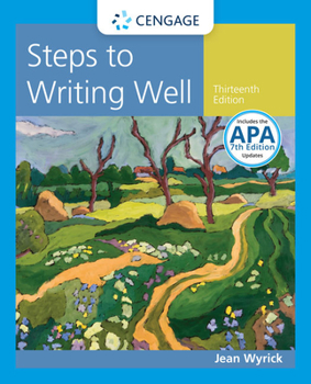 Paperback Steps to Writing Well with Additional Readings, 2016 MLA Update Book