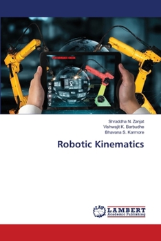 Paperback Robotic Kinematics Book