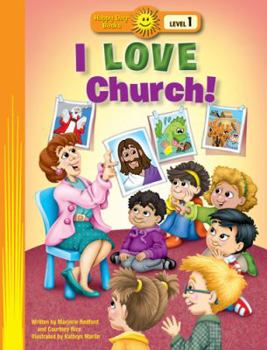 Paperback I Love Church! Book