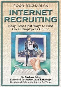 Paperback Poor Richard's Internet Recruiting Book