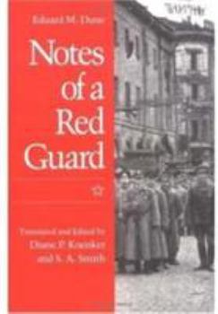 Paperback Notes of a Red Guard Book
