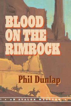 Hardcover Blood on the Rimrock Book