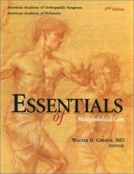 Hardcover Essentials of Musculoskeletal Care Book