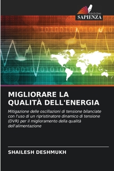 Paperback Migliorare La Qualità Dell'energia [Italian] Book