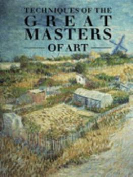 Hardcover Techniques of the Great Masters of Art Book