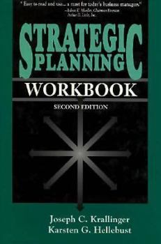 Hardcover Strategic Planning Workbook Book