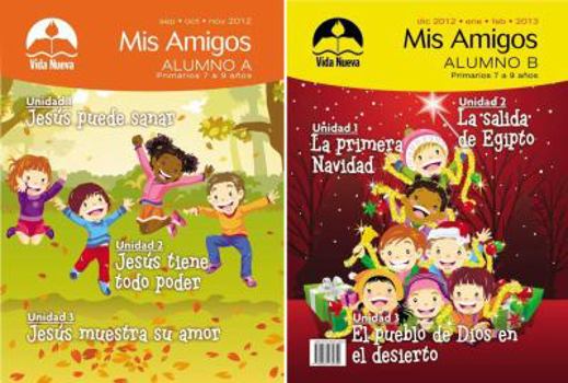 Paperback Mis Amigos Sep-Feb/ My Friends Sep-Feb: Las Maravillosas Obras De Jesus/ the Wonderful Works of God [Spanish] Book