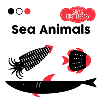 Sea Animals - Book  of the Baby Montessori Book