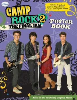 Paperback Camp Rock 2 The Final Jam Poster Book