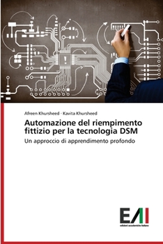 Paperback Automazione del riempimento fittizio per la tecnologia DSM [Italian] Book