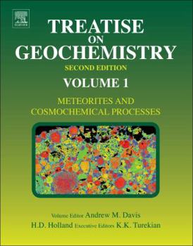 Hardcover Treatise on Geochemistry Book