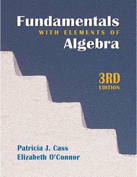 Mass Market Paperback Fundamentals W/Elements of Algebra 3ed Book