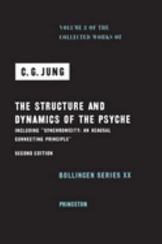Hardcover Collected Works of C. G. Jung, Volume 8: The Structure and Dynamics of the Psyche Book