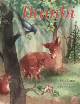 Hardcover Bambi Book