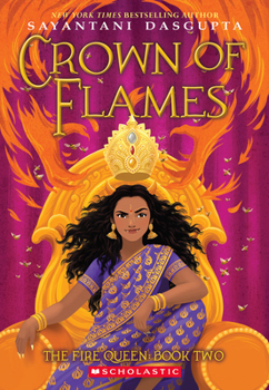 Crown of Flames (The Fire Queen #2) - Book #2 of the Pinki Adventures