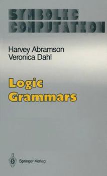 Hardcover Logic Grammars Book