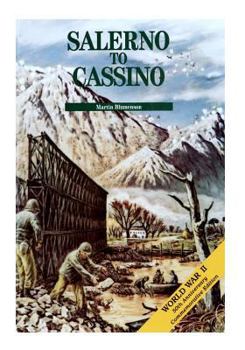 Paperback Salerno to Cassino: The Mediterranean Theater of Operations Book