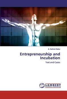 Paperback Entrepreneurship and Incubation Book