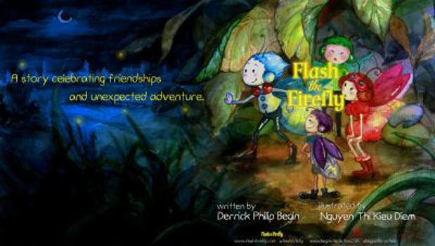 Hardcover Flash the Firefly Book