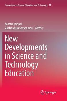 Paperback New Developments in Science and Technology Education Book